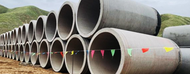 水泥管道(dào)的用途以(yǐ)及(jí)鋪設(shè)時注意的問題有哪些?